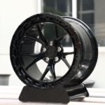 Absolute Forged-Style Gloss Black 10-Spoke Beadlock Forged Drag Racing Wheels – Ford Mustang / Corvette C7 Fitment (5-Lug)
