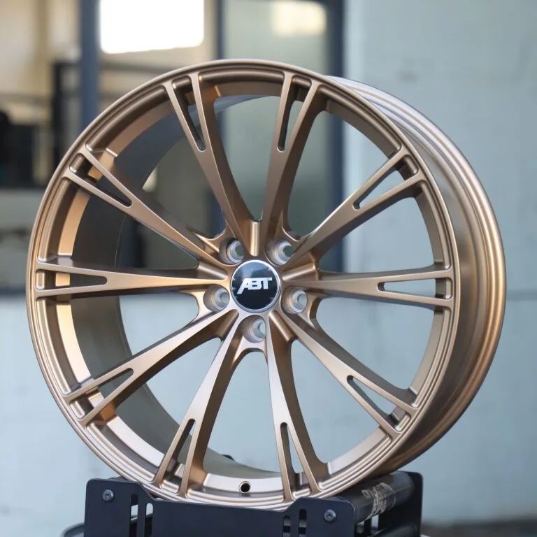 ABT Matte Bronze 10 Y-Spoke Forged Wheels – Audi RS6 / Audi RS7, front view