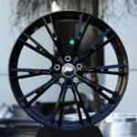 ABT-Style Gloss Black 10-Spoke Forged Wheels – Audi A4 / A6 Fitment (5-Lug)