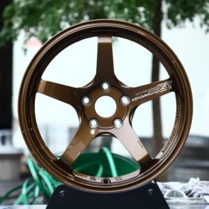 Advan Racing Gloss Bronze 5-Spoke Forged Wheels - Honda S2000 / Toyota GR86 Fitment (5-Lug)
