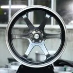 Advan Racing GT-Style Bright Gray 6-Spoke Deep Lip Forged Wheels - Toyota GR86 / Honda Civic Type R Fitment (5-Lug)