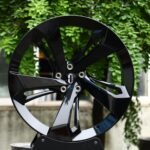 AITO OEM-Style Gloss Black Directional Forged Wheels – AITO M7 / M9 Fitment (5-Lug)