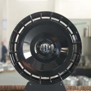 AITO OEM-Style Gloss Black Full-Face Forged Wheels – AITO M7 / M9 Fitment (5-Lug)