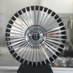 AITO OEM-Style Brushed Silver Multi-Spoke Turbine Forged Wheels – AITO M7 / M9 Fitment (5-Lug)