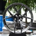 AITO OEM-Style Metallic Gray / Gunmetal 5 Y-Spoke Forged Wheels – AITO M7 / M9 Fitment (5-Lug)