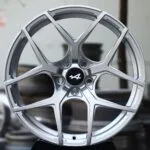 Alpine OEM-Style Hyper Silver 5 Y-Spoke Forged Wheels – Alpine A290 Fitment (5-Lug)