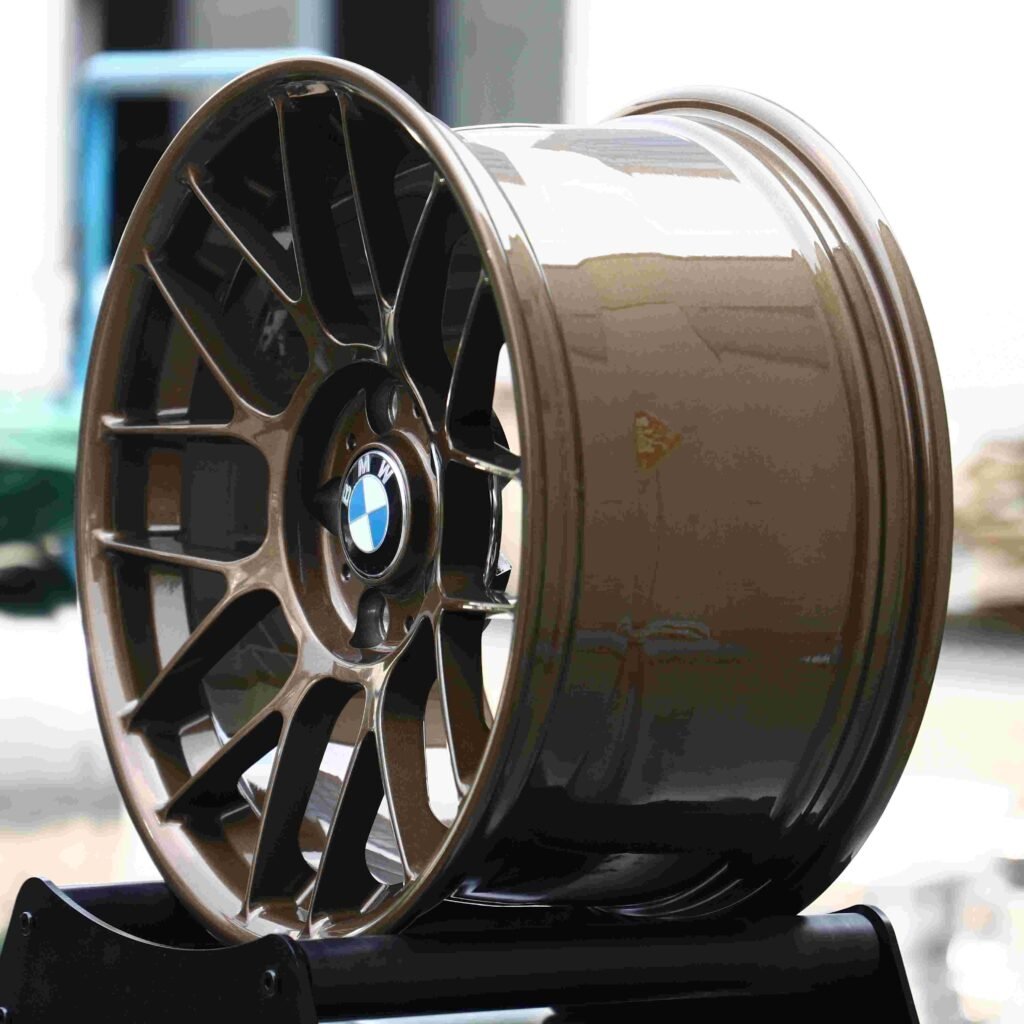 5x120 wheels – Bronze (APEX ARC-8-Style), side view