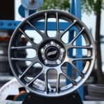 APEX ARC-8-Style ARC Matte Silver 8 Y-Spoke Forged Wheels - BMW M3 E46 / BMW 3 Series F30 Fitment (5-Lug)