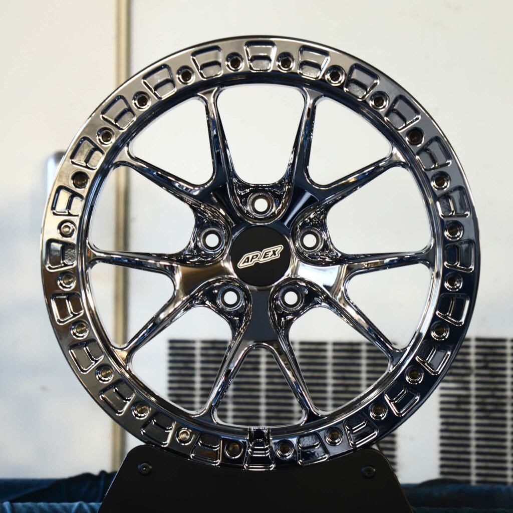 Полированные кованые бедлок-диски для BMW M3 F80 и BMW M3 E46, в стиле APEX — ANK-71193