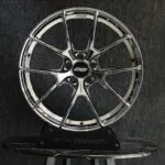 APEX-Style Chrome 5 Split-Spoke Forged Wheels – BMW M3 E46 / BMW 3 Series F30 Fitment (5-Lug)