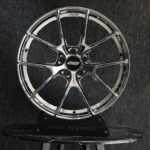 APEX-Style Chrome 5 Split-Spoke Forged Wheels – BMW M3 E46 / BMW 3 Series F30 Fitment (5-Lug)