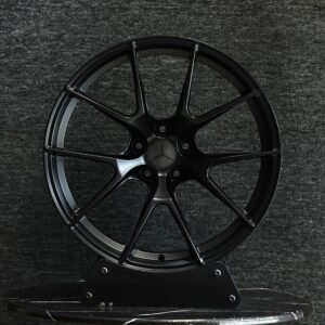 Mercedes-Benz OEM-Style Gloss Black 5 Split-Spoke Forged Wheels – Mercedes-Benz E-Class W213 / C-Class W206 Fitment (5-Lug)