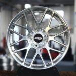 APEX-Style Brushed Silver 10 Y-Mesh Forged Wheels – BMW M3 E46 / BMW 3 Series F30 Fitment (5-Lug)