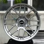 APEX ARC-8-Style Silver Mesh Forged Wheels – BMW M3 E46 / BMW 3 Series F30 Fitment (5-Lug)