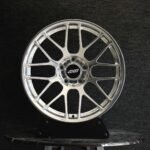 APEX ARC-8-Style Polished Silver 8 Y-Spoke Forged Wheels – BMW M3 E46 / BMW 3 Series F30 Fitment (5-Lug)