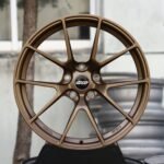 APEX-Style Bronze 5 Y-Spoke Forged Wheels – Porsche 911 / M3 Fitment (5-Lug)