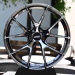APEX VS-5RS-Style Black Chrome Forged Wheels – Toyota GR86 / BMW 3 Series F30 Fitment (5-Lug)