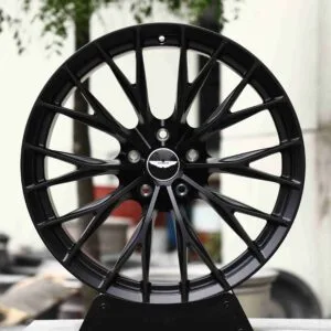 Aston Martin OEM-Style Gloss Black 10 Y-Spoke Forged Wheels – Aston Martin Virage / V8 Zagato Fitment (5-Lug)