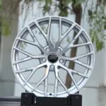 Audi A6 / A8 Forged Wheels – Bright Silver 10 Y-Spoke