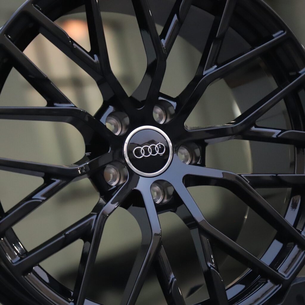 Audi RS3 8Y wheels – Custom Finish 10 Y-Spoke, lip and barrel detail