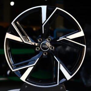 Audi Style Custom Finish Machined Lip Directional Forged Wheels – Audi A6 / Audi A4 Fitment (5-Lug)
