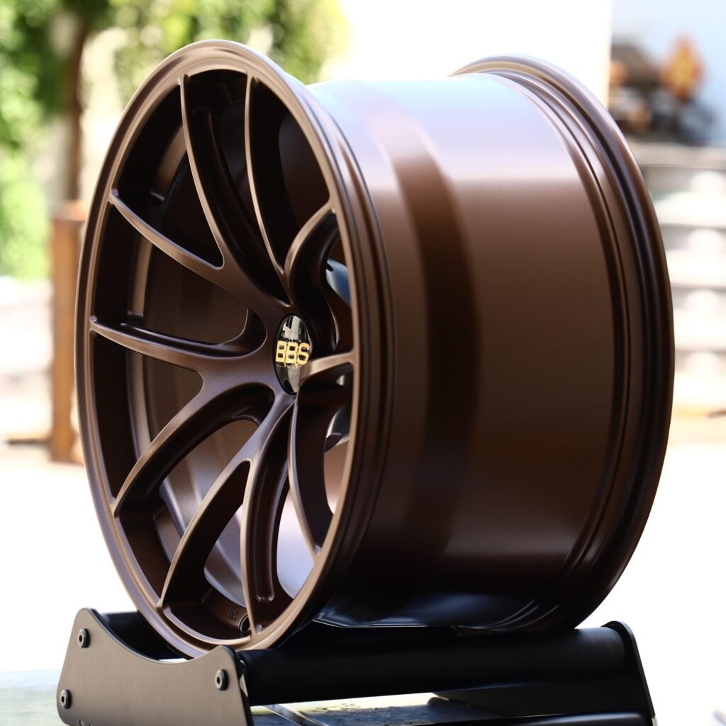 BBS Bronze Gold 5 Y-Spoke Forged Wheels - BMW 5 Series / Audi A6 Fitment (5-Lug) view 3