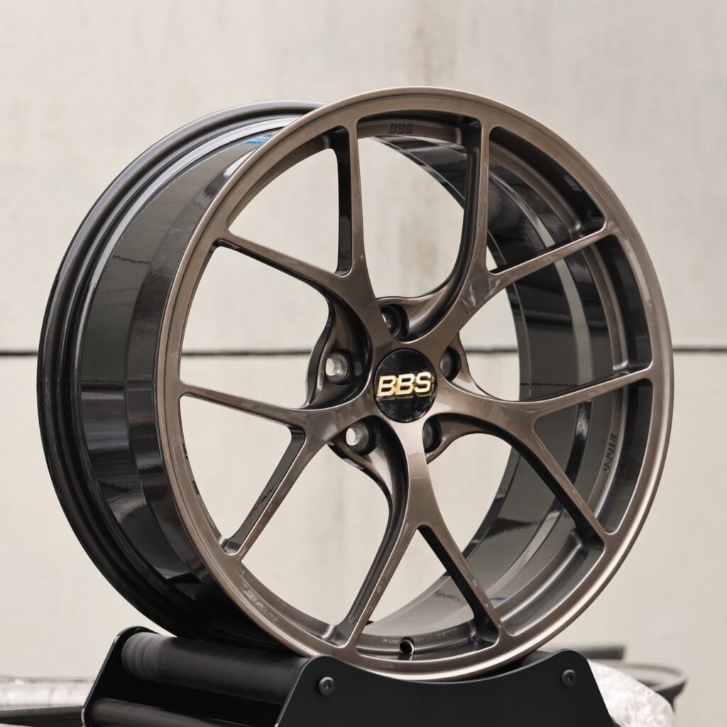 BBS Bronze Gold 5 Y-Spoke Forged Wheels - BMW M3 / Audi RS5 Fitment (5-Lug) view 2