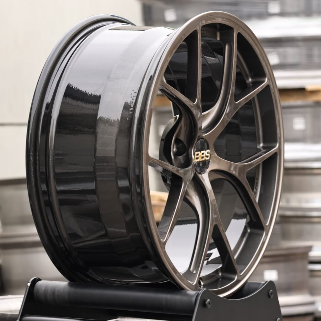 BBS Bronze Gold 5 Y-Spoke Forged Wheels - BMW M3 / Audi RS5 Fitment (5-Lug) view 3