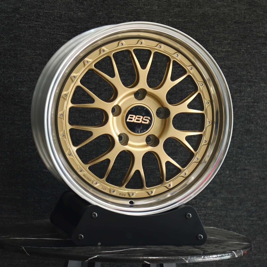 BBS Custom Finish 2-Piece 10 Y-Spoke Deep Lip Forged Wheels - BMW M3 / Audi RS5 Fitment (5-Lug) view 2