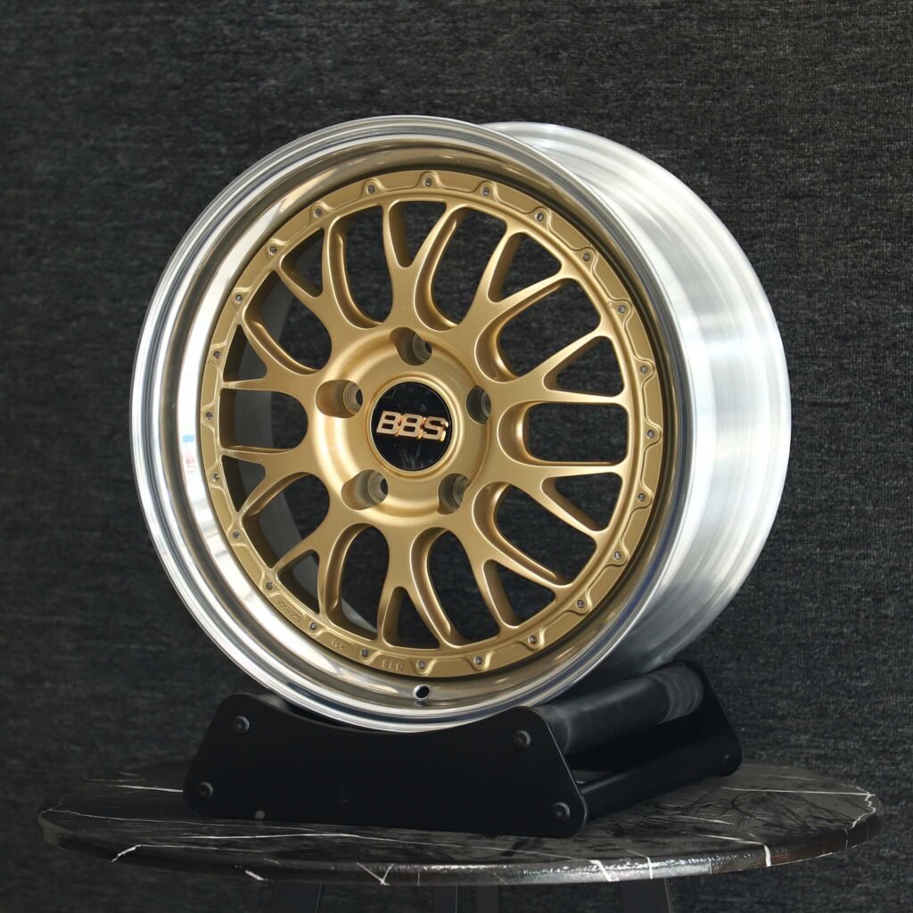BBS Custom Finish 2-Piece 10 Y-Spoke Deep Lip Forged Wheels - BMW M3 / Audi RS5 Fitment (5-Lug) view 4
