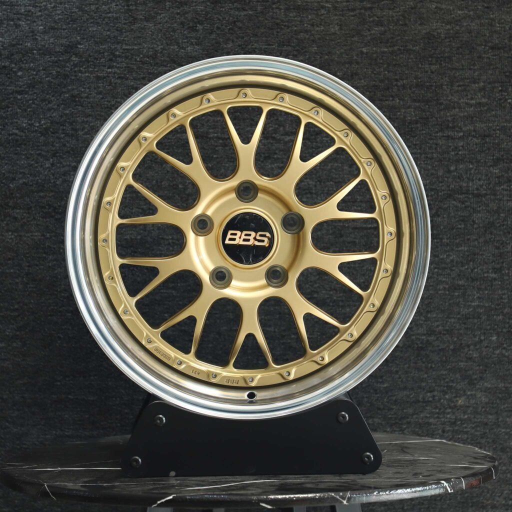 BBS Custom Finish 2-Piece Deep Lip Forged Wheels – BMW M3 / Audi RS5 Fitment (5-Lug)
