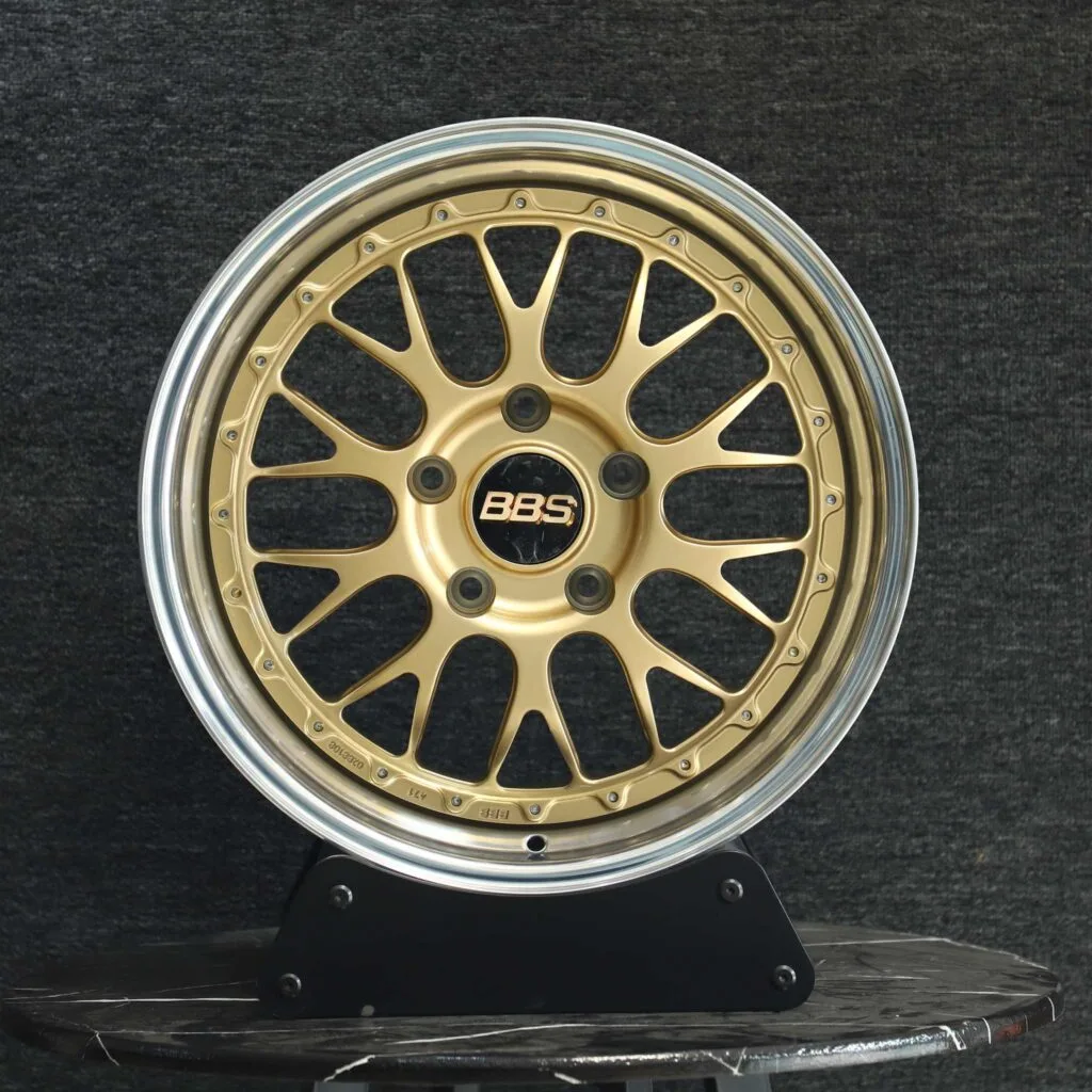 BBS Custom Finish 2-Piece Deep Lip Forged Wheels - BMW M3 / Audi RS5 Fitment (5-Lug) Deep Dish forged wheel