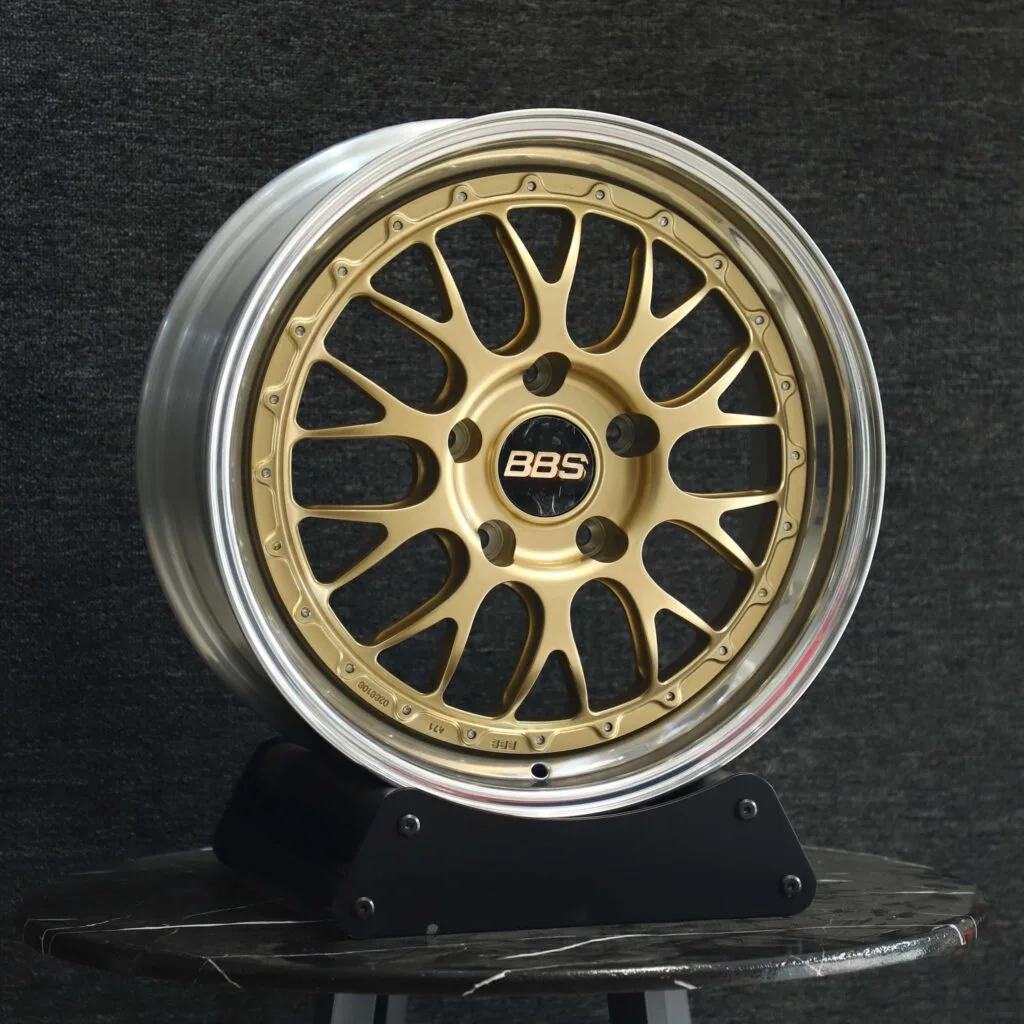 BBS Custom Finish 2-Piece Deep Lip Forged Wheels - BMW M3 / Audi RS5 Fitment (5-Lug) view 2