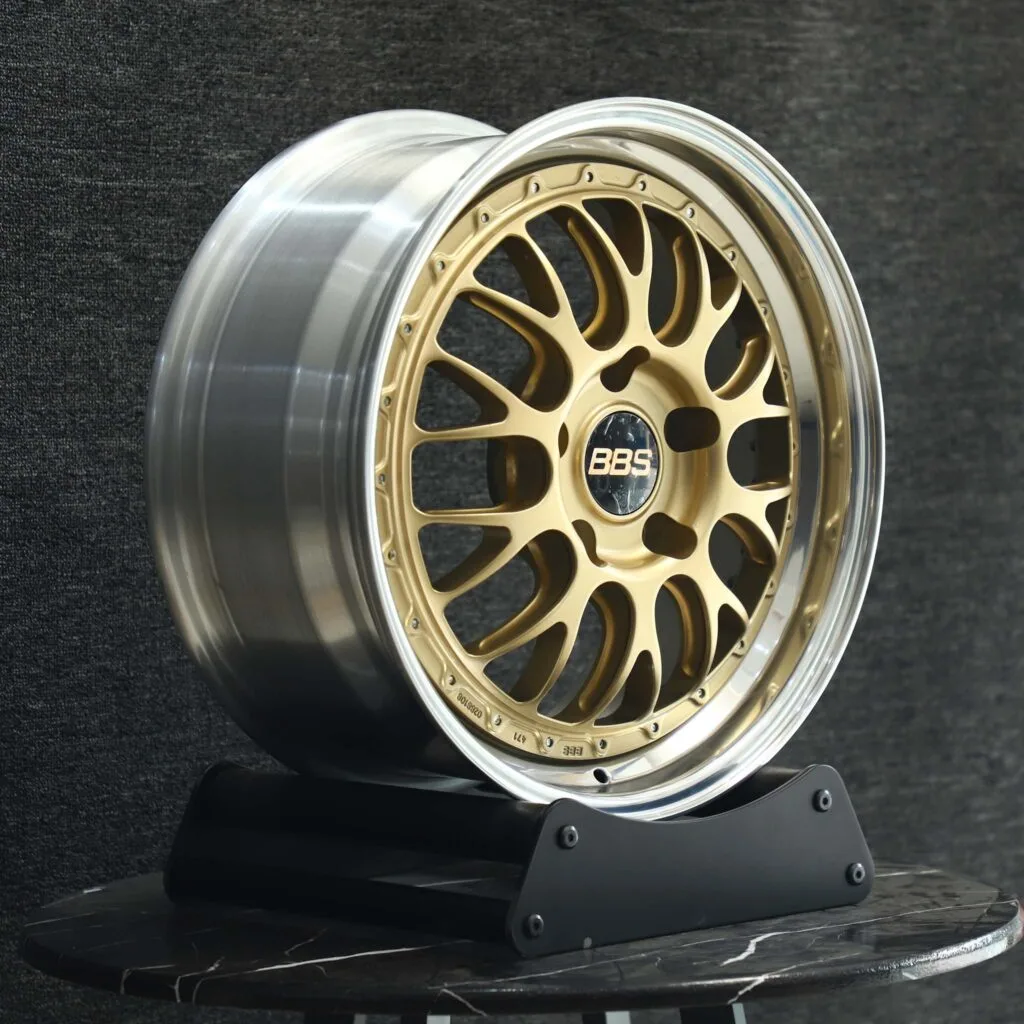 BBS Custom Finish 2-Piece Deep Lip Forged Wheels - BMW M3 / Audi RS5 Fitment (5-Lug) view 3