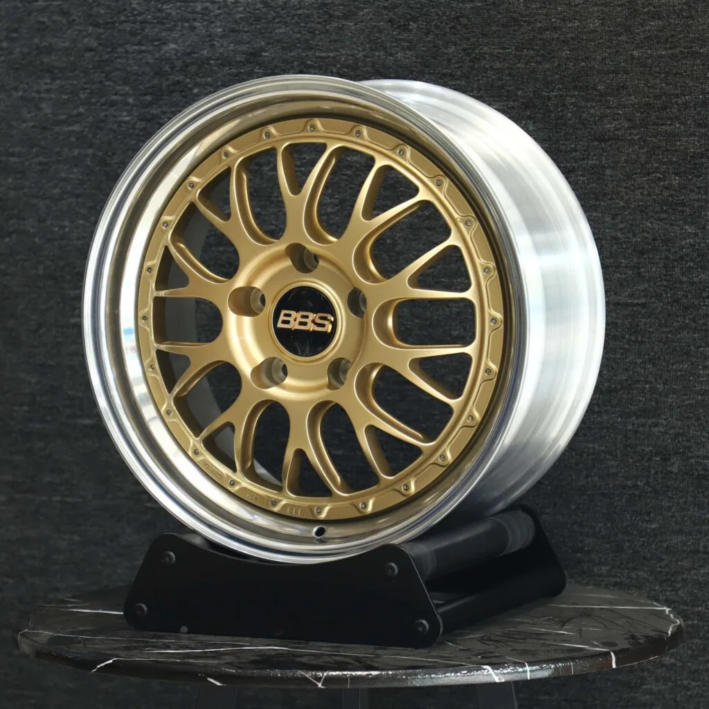 BBS Custom Finish 2-Piece Deep Lip Forged Wheels - BMW M3 / Audi RS5 Fitment (5-Lug) view 4