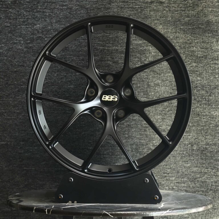 BMW M3 G80 wheels – Custom Finish Magnesium Alloy (BBS RI-D-Style), front view