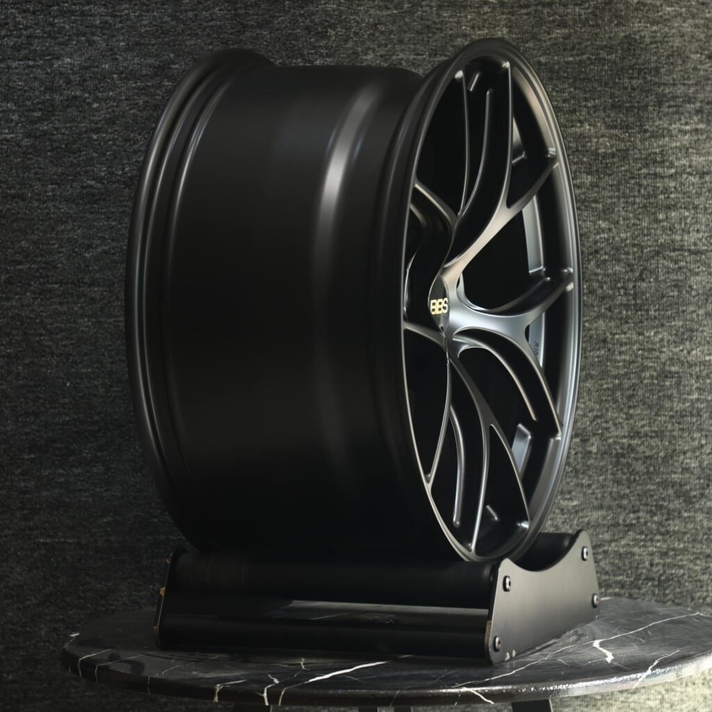 5x112 wheels – Custom Finish Magnesium Alloy (BBS RI-D-Style), side view