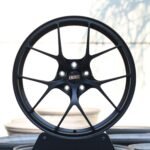 BBS-Style Gloss Black 5 Split-Spoke Forged Wheels – BMW M3 G80 / Honda Civic Type R Fitment (5-Lug)