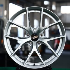 BBS CI-R-Style Silver Forged Wheels – BMW 3 Series F30 / Audi A4 Fitment (5-Lug)