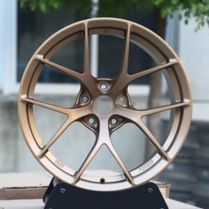 BMW M3 E46 / Porsche 911 Forged Wheels – Bronze 5 Y-Spoke (5-Lug)