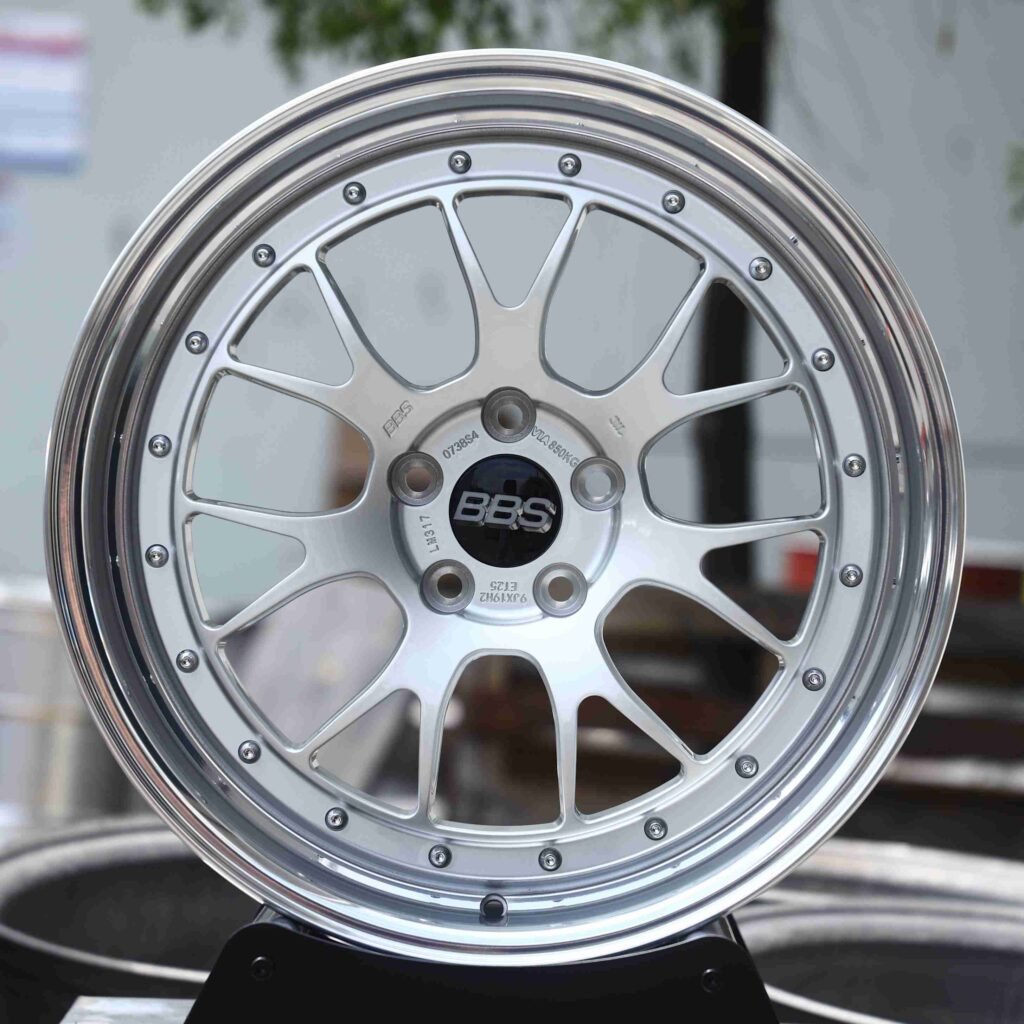 BBS LM Matte Silver Forged Wheels – Porsche 911 / BMW M3 Fitment (5-Lug)