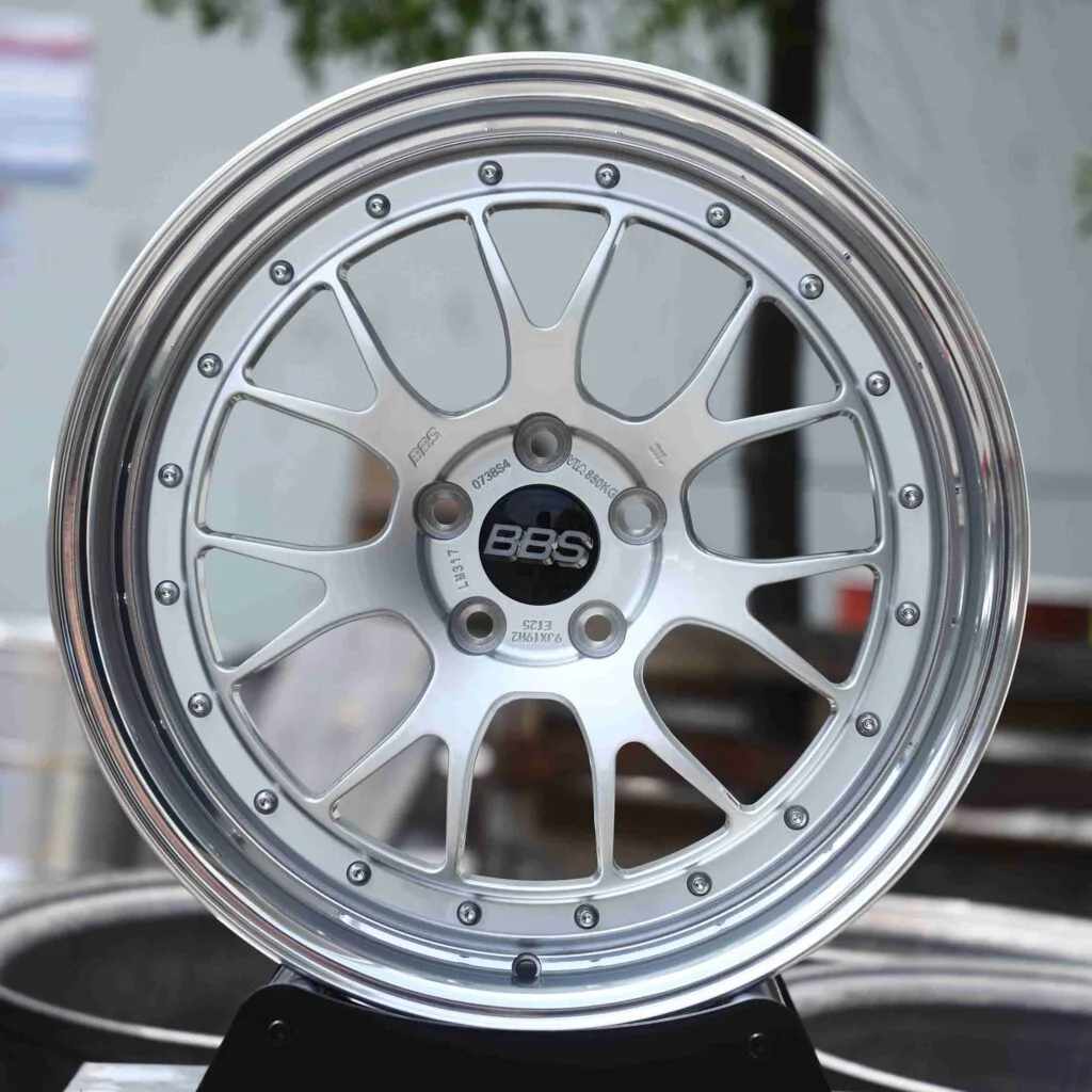 BBS LM Matte Silver Forged Wheels – Porsche 911 / BMW M3 Fitment (5-Lug)