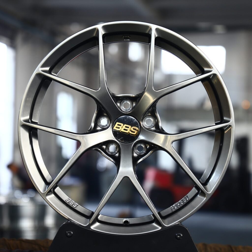 Графитовые кованые диски для BMW M3 E92 и BMW M3 F80, в стиле BBS FI-R, 5 Y-образных спиц — ANK-71063