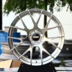 BBS RE-V7-Style Frozen Gold 7 Y-Spoke Forged Wheels - Toyota GR86 / Honda Civic Type R Fitment (5-Lug)