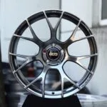 BBS RE-V7-Style Metallic Gray 7 Y-Spoke Forged Wheels – Porsche 911 / M3 Fitment (5-Lug)