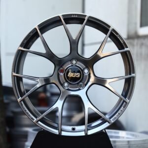 BBS RE-V7-Style Metallic Gray 7 Y-Spoke Forged Wheels – Porsche 911 / M3 Fitment (5-Lug)