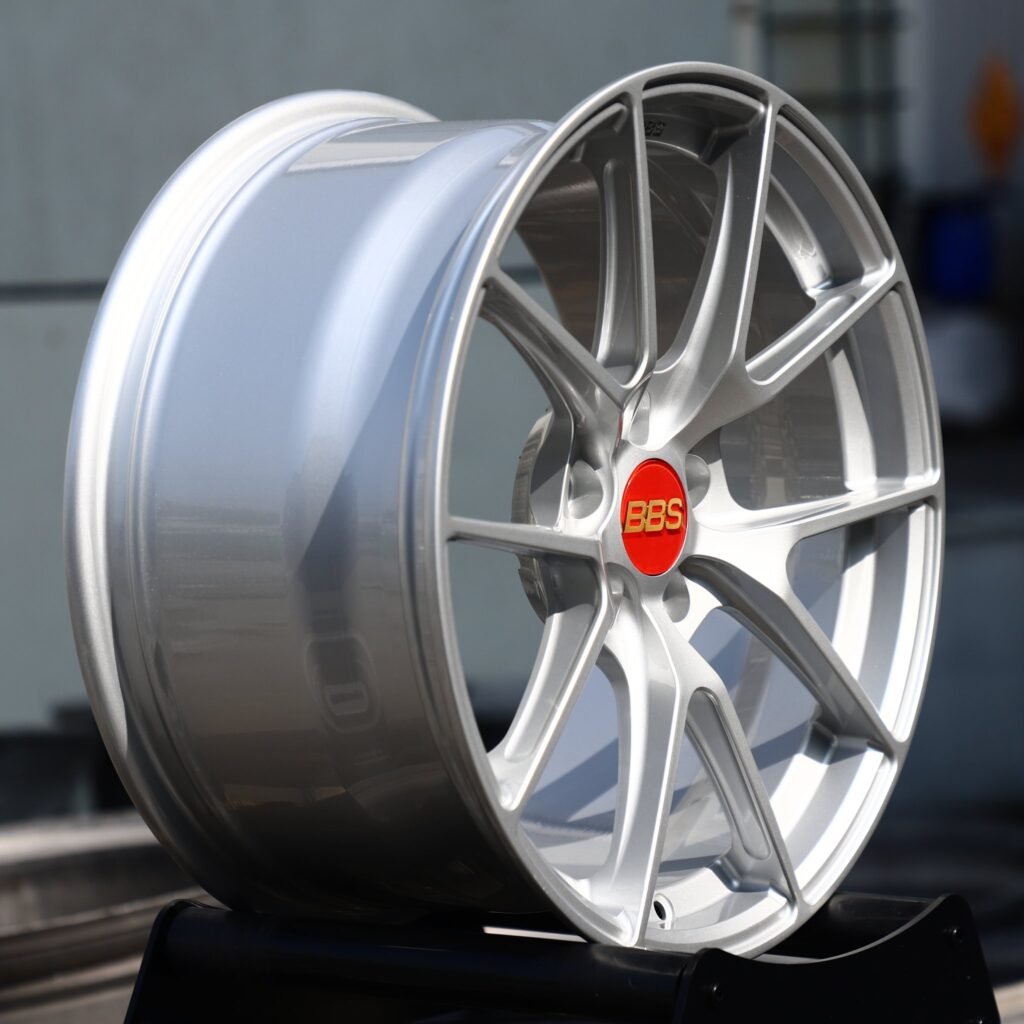 5x130 wheels – Hyper Silver 5 Y-Spoke (BBS RI-D-Style), side view