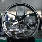 BBS-Style Gunmetal 5 Y-Spoke Forged Wheels – Porsche 911 / M3 Fitment (5-Lug)