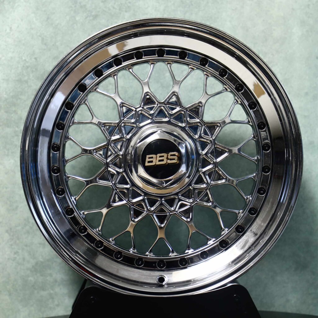 Полированные кованые двухсоставные диски для Porsche 911 и BMW M3, в стиле BBS, с глубокой полкой — ANK-77513