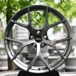 BBS-Style Gloss Black Machined 5 Y-Spoke Forged Wheels – Porsche 911 / M3 Fitment (5-Lug)